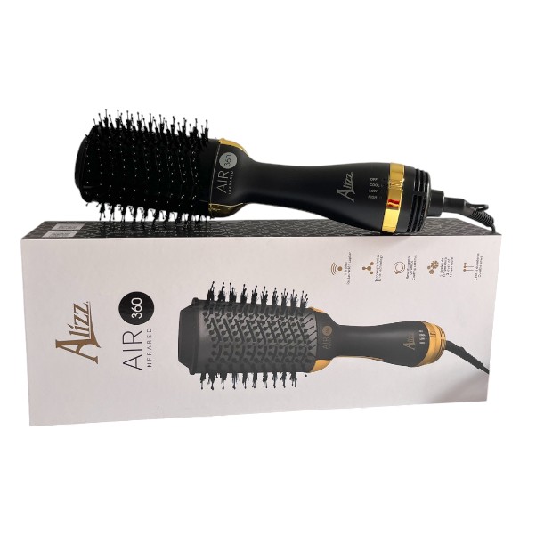 Cepillo secador Alizz Infrared 4 en 1