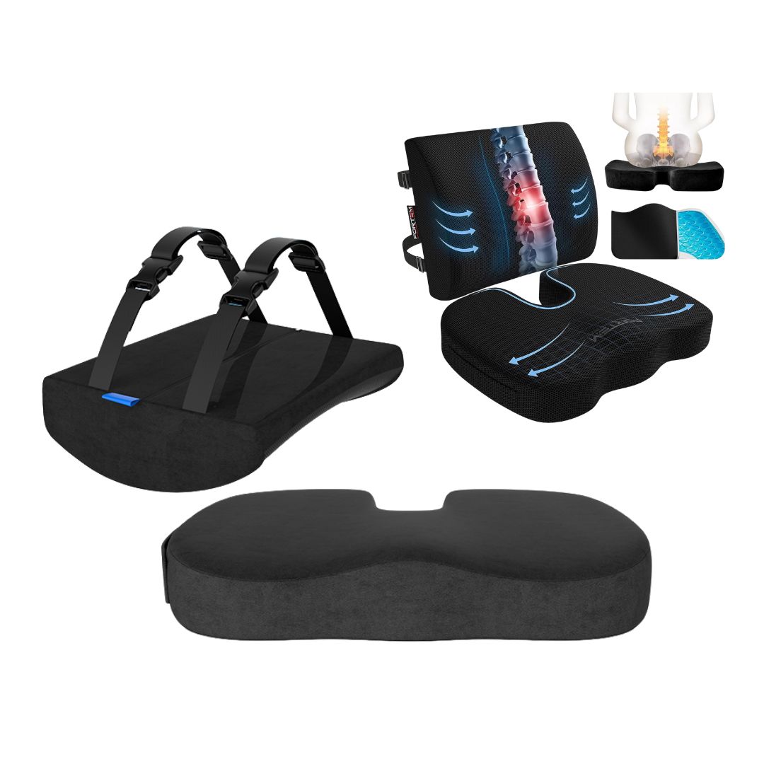 Miniatura 4 de Cojín Coxis Ortopedico Grande Silla