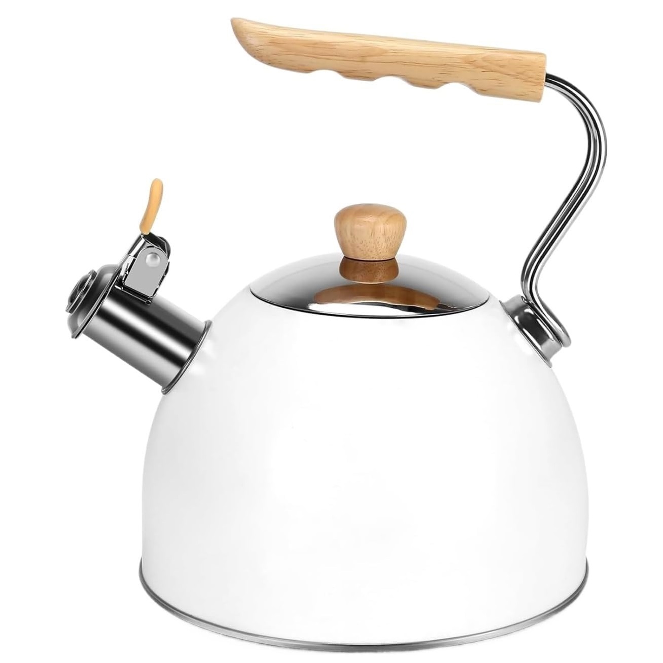 Miniatura 3 de Tetera silbante 2.5L acero inoxidable