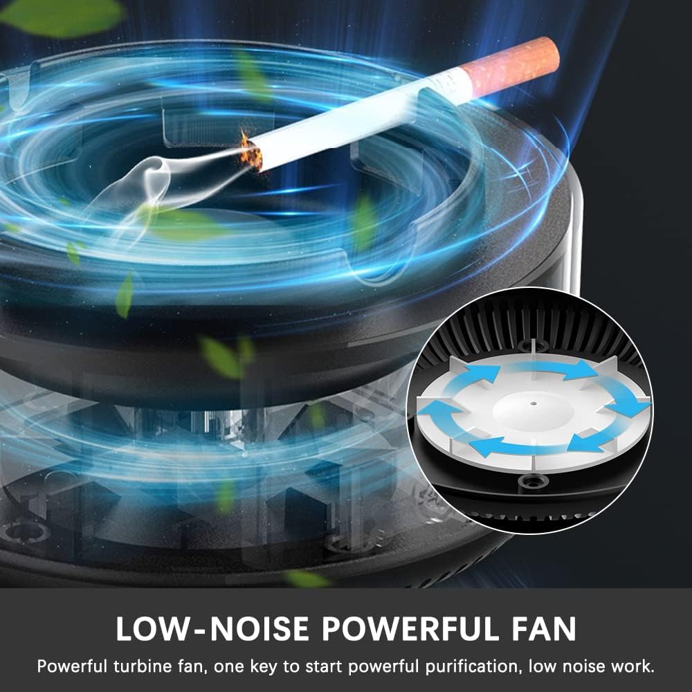 CENICERO PURIFICADOR DE AIRE