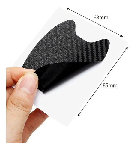 Miniatura 3 de KIT X4 PROTECTOR DE MANIJA PARA CARRO