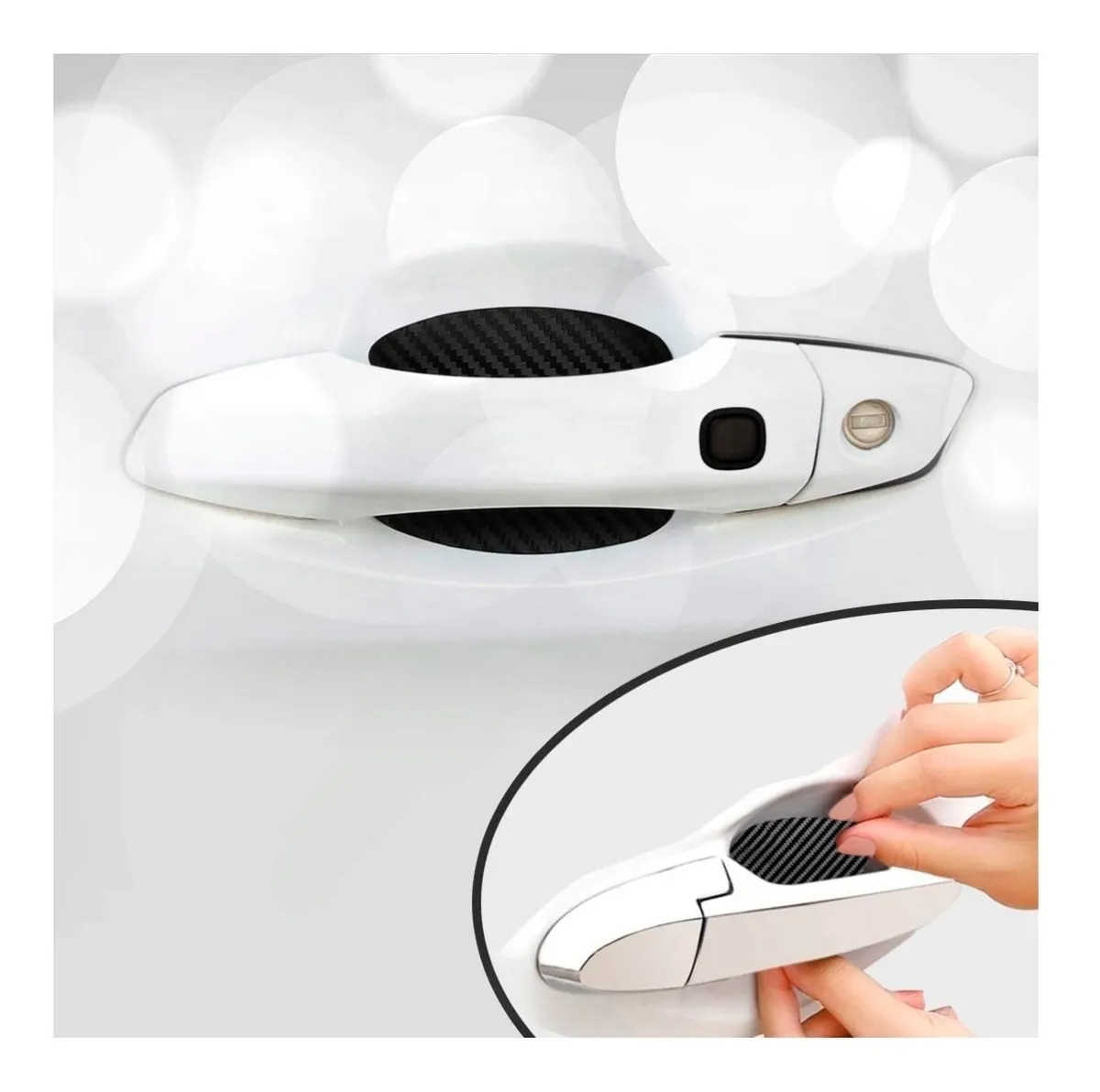 Miniatura 4 de KIT X4 PROTECTOR DE MANIJA PARA CARRO