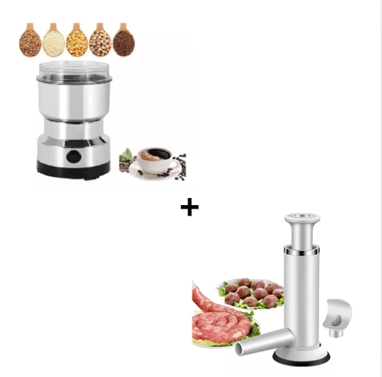 Miniatura 3 de Molino Moledor+Maquina Embutido