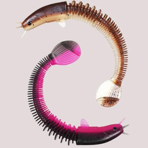 Miniatura 2 de Set x 8 piezas de cebo blando (señuelo)