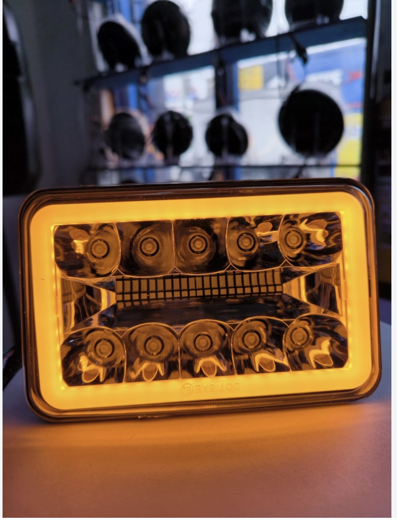 Par de farolas kenworth (tb025)