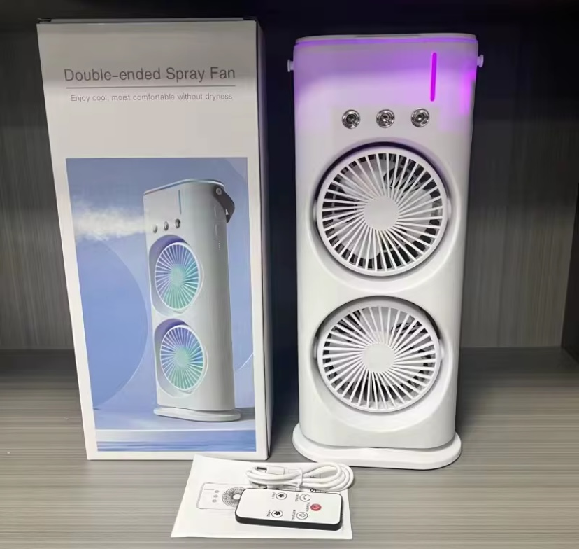 Ventilador 2 en 1  Recargable