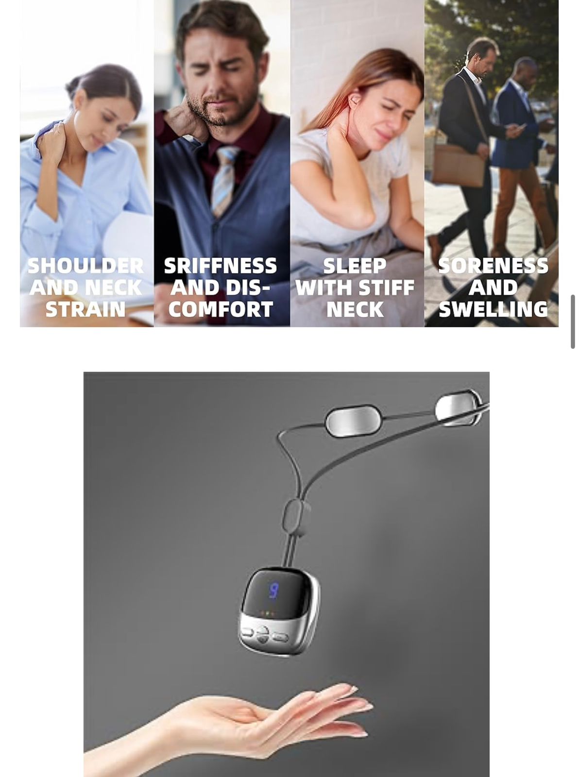 Mini Masag Cervical cuello Relajante Min