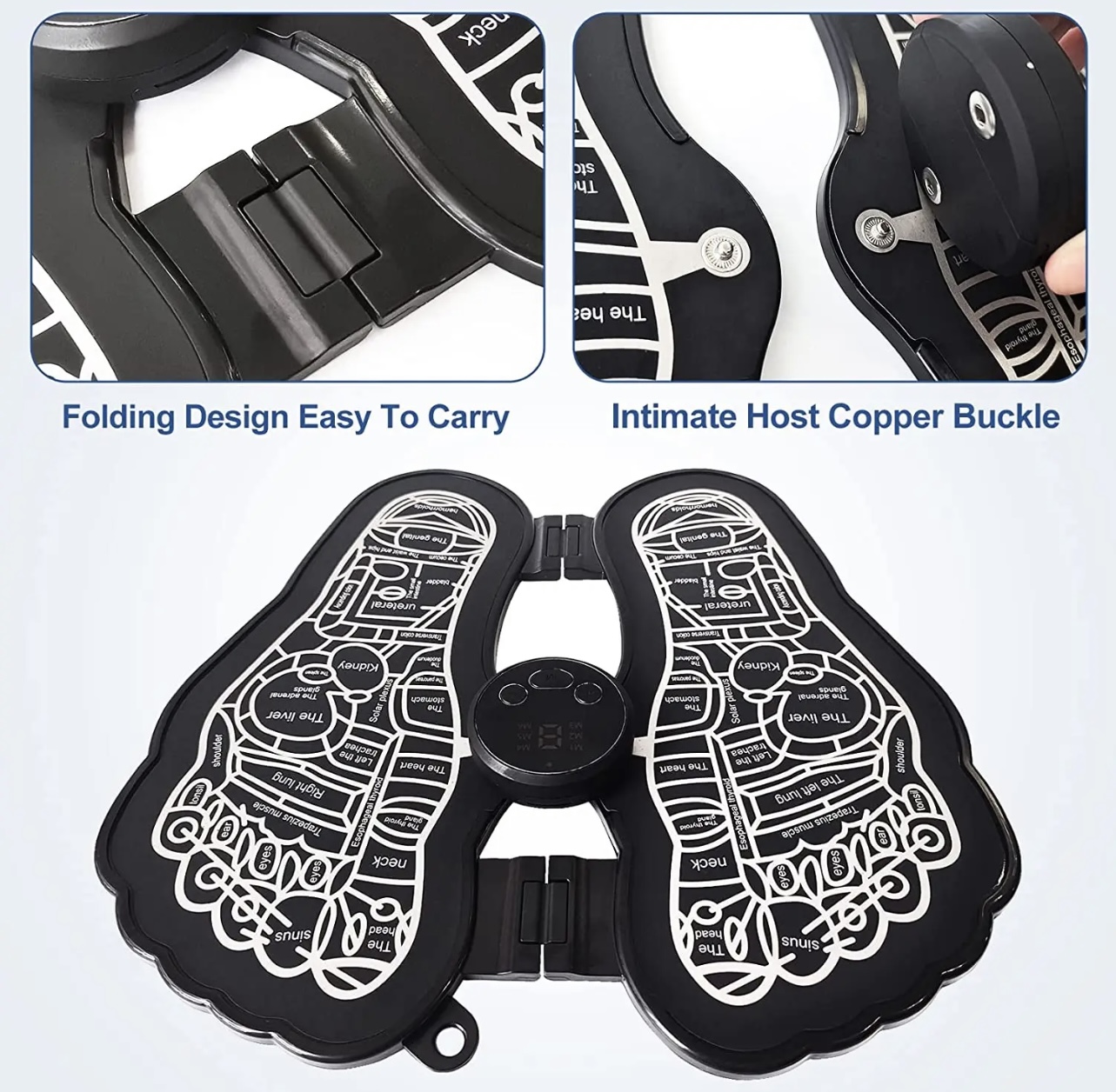 Miniatura 2 de Tapete Masageador Recargable