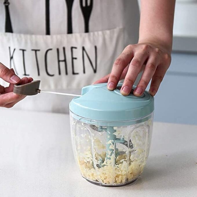 Miniatura 2 de Mini picador manual multifuncional