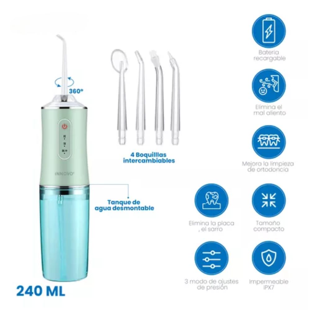 Miniatura 2 de Irrigador Limpiador Bucal De Dientes