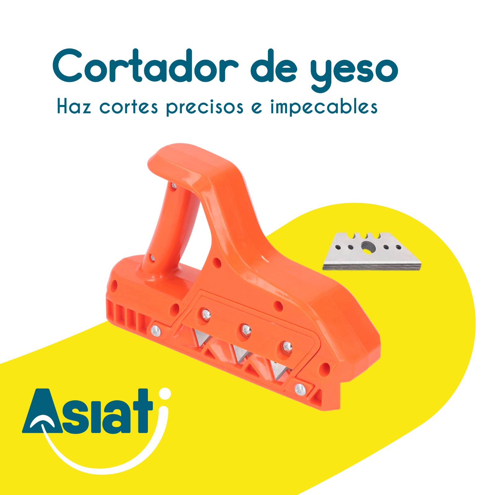 CORTADOR DE YESO + TAPETE CARRO 4 EN 1