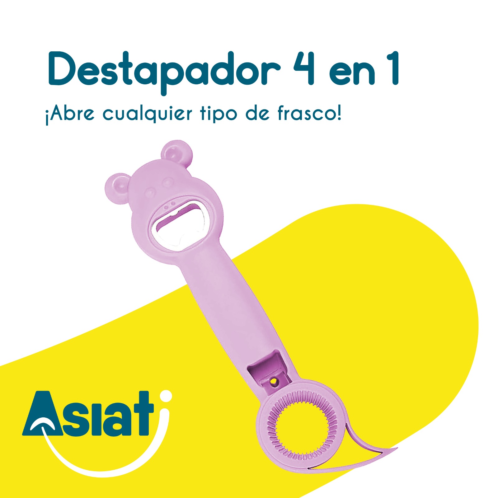 Miniatura 2 de EXTRAC. DE FRUTA PORT. + ABRIDOR 4 EN 1