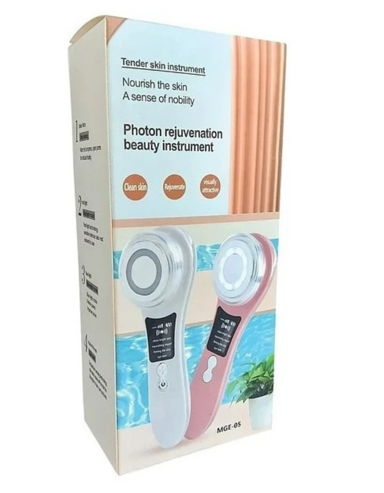 Miniatura 1 de Masajeador facial ultrasónico