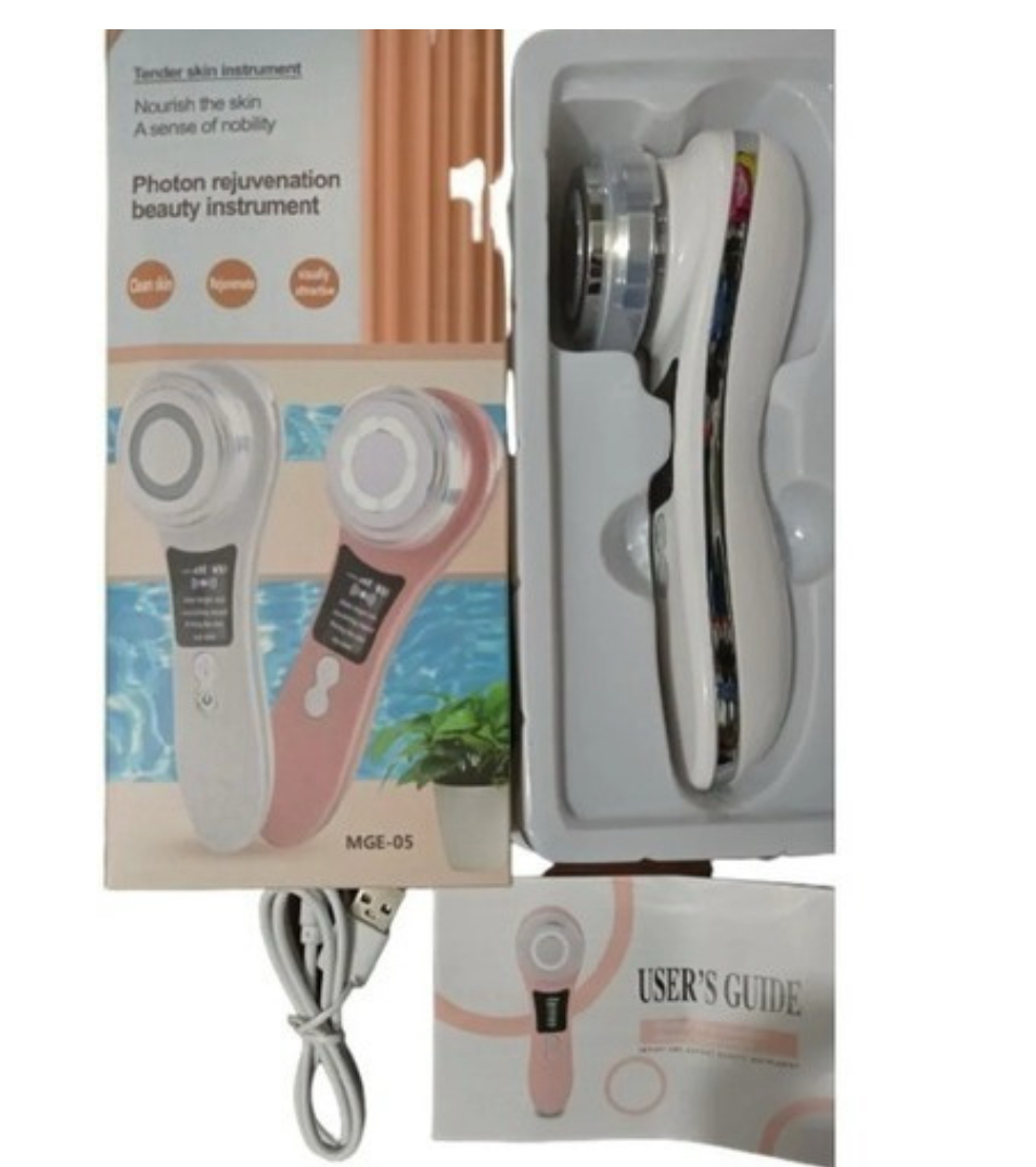 Miniatura 2 de Masajeador facial ultrasónico