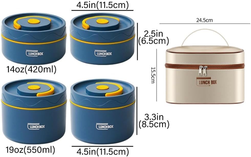 Set Lonchera Portacomida
