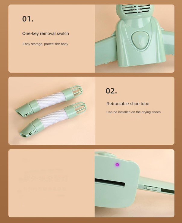 Miniatura 4 de Gancho Secador De Ropa Secado Portátil