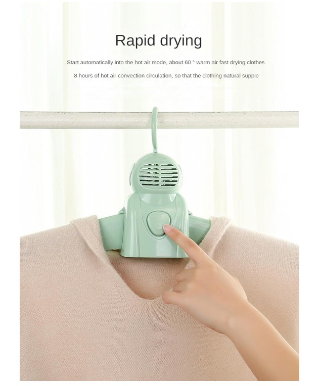 Miniatura 3 de Gancho Secador De Ropa Secado Portátil