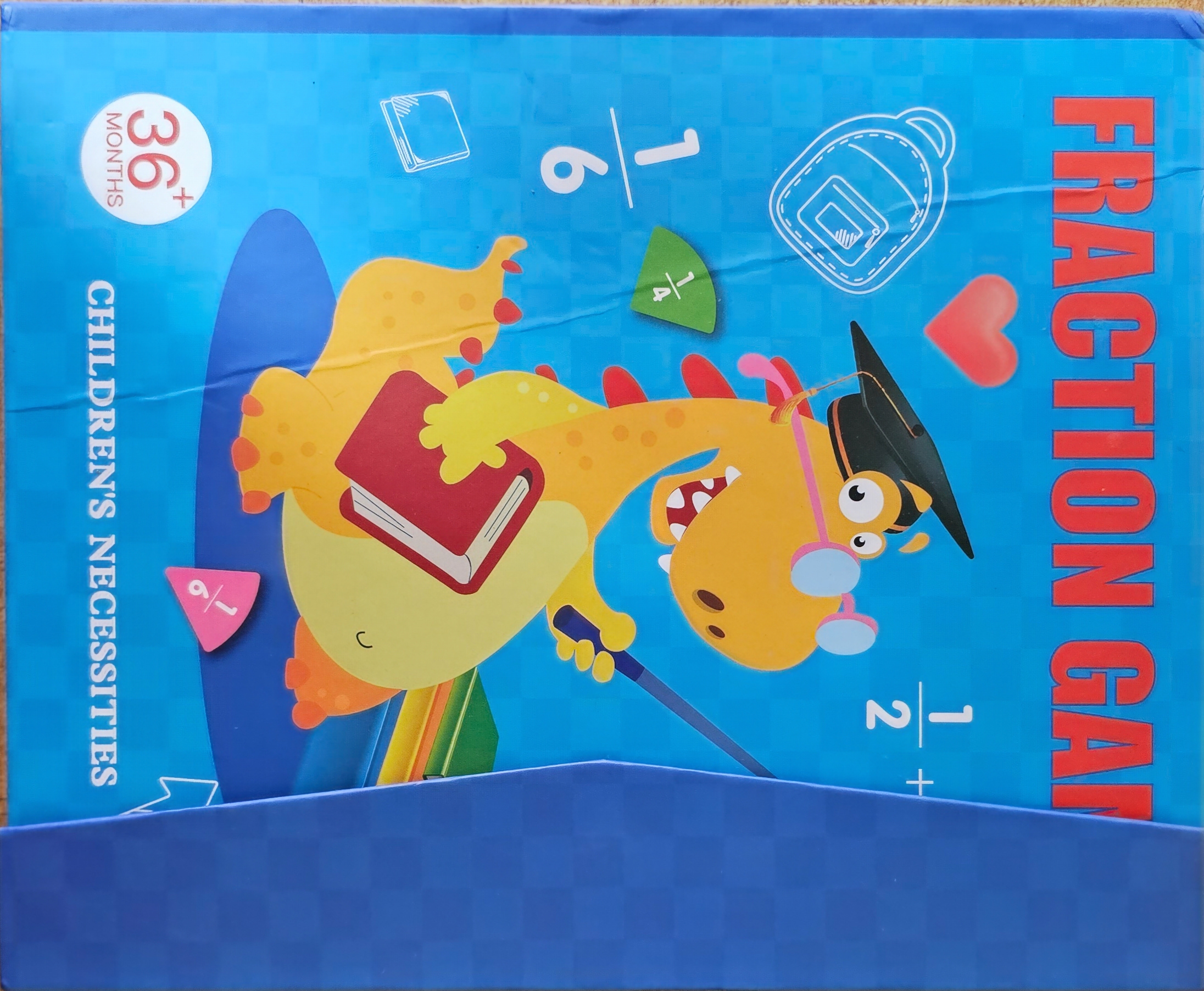 Miniatura 4 de Libro Escolar de Fracciones Matema