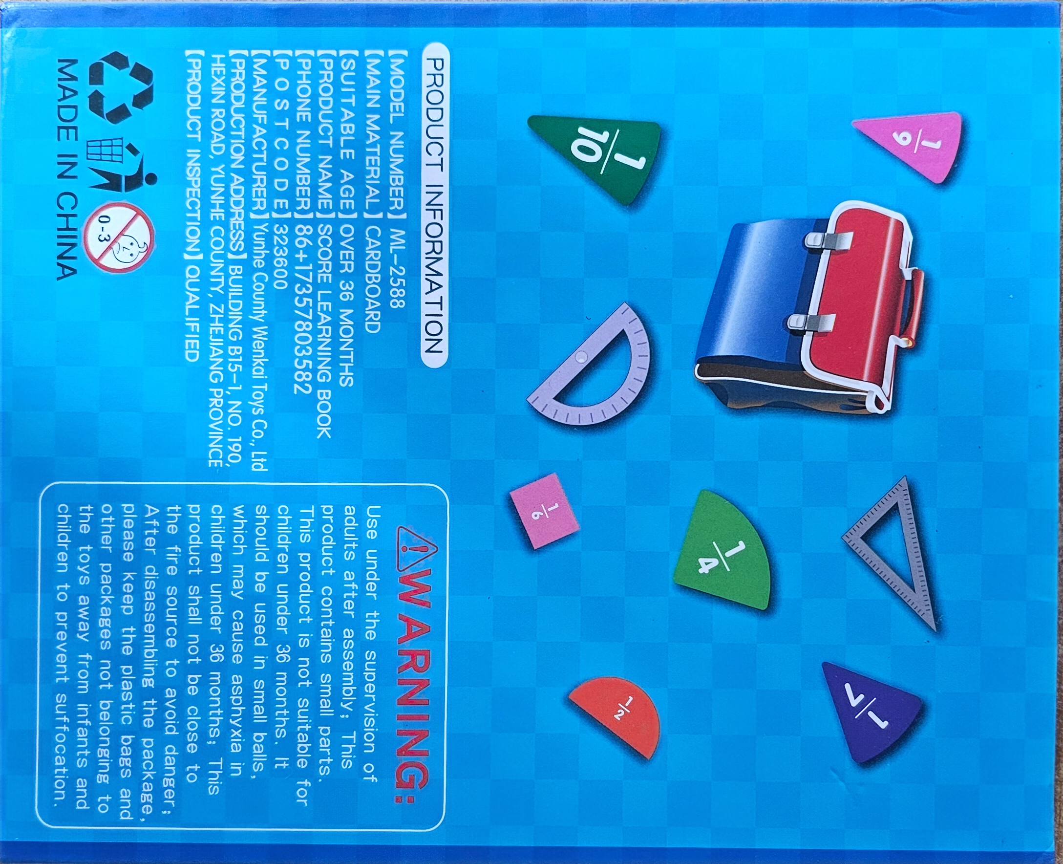 Miniatura 5 de Libro Escolar de Fracciones Matema