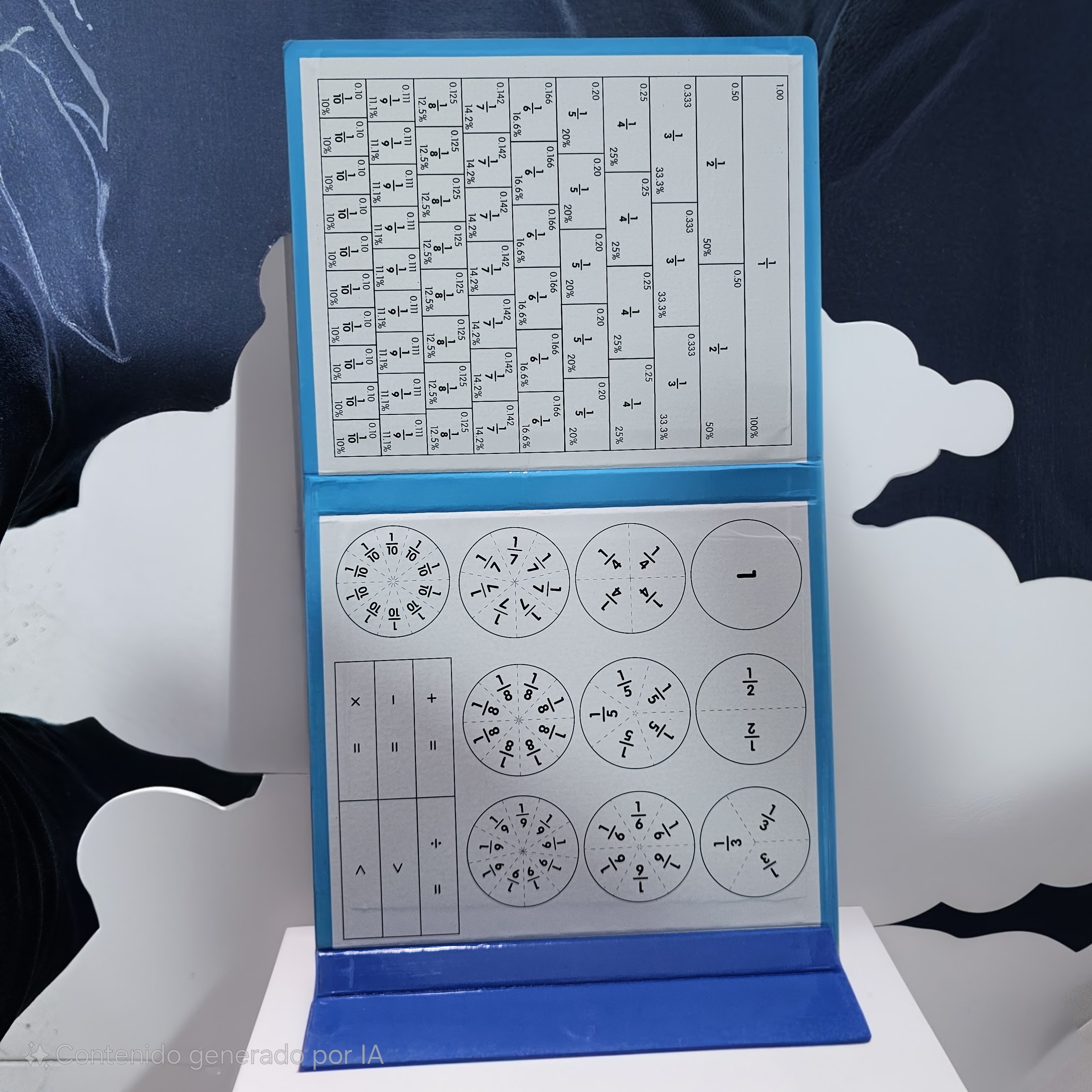 Miniatura 7 de Libro Escolar de Fracciones Matema