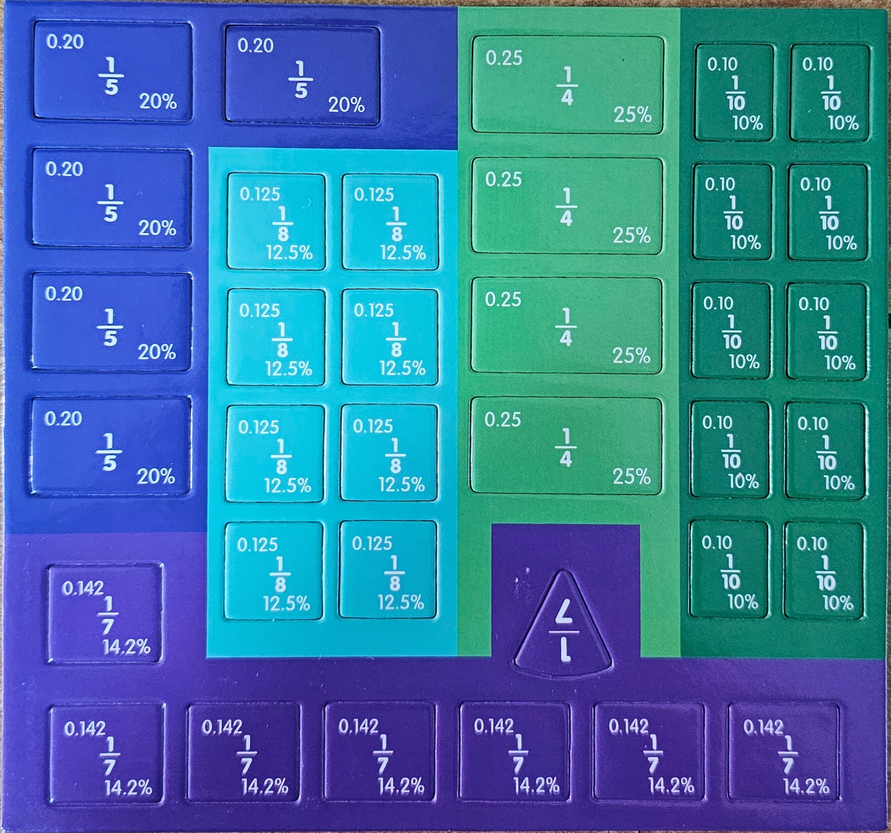 Miniatura 3 de Libro Escolar de Fracciones Matema