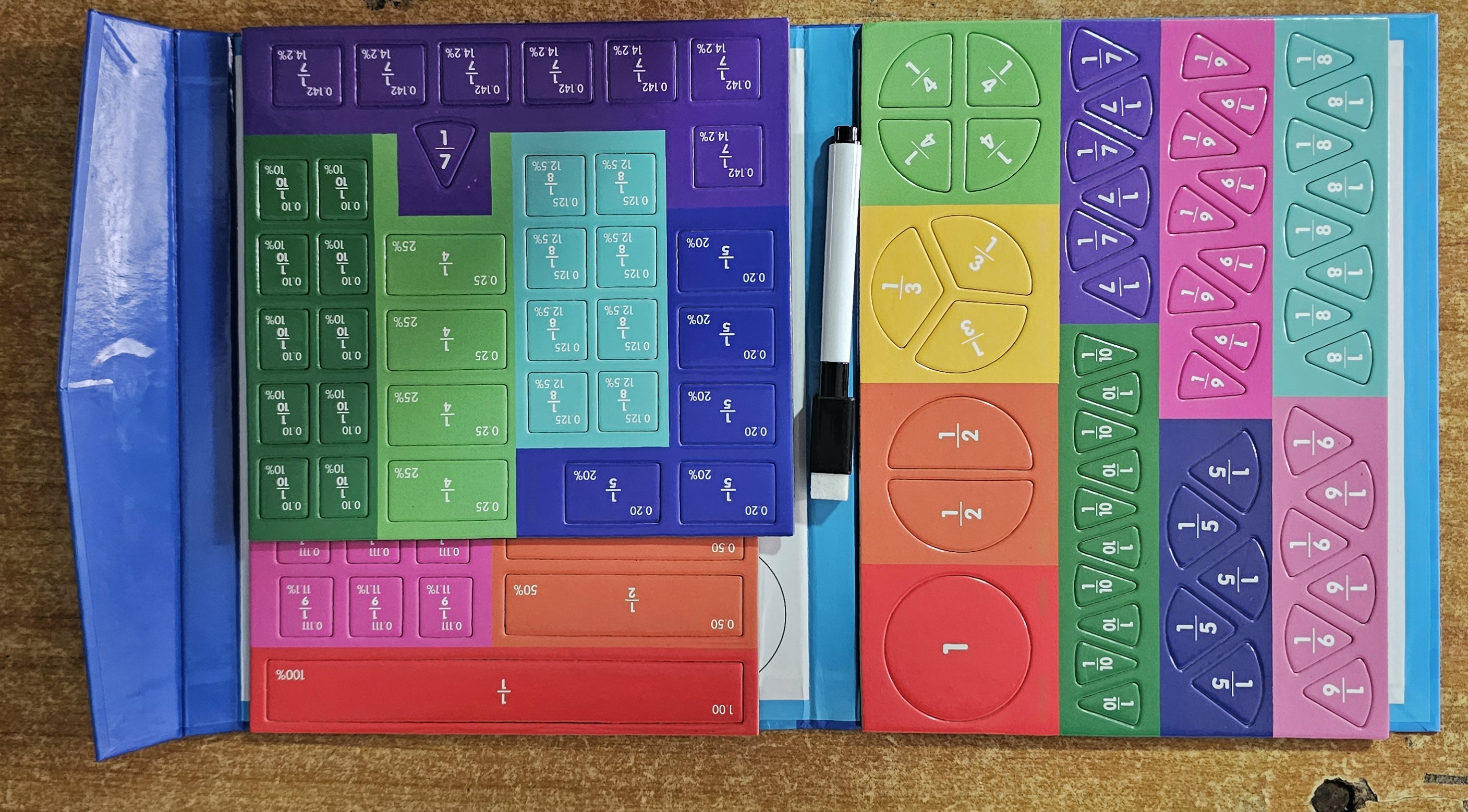 Miniatura 2 de Libro Escolar de Fracciones Matema