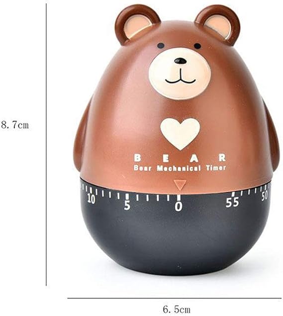 Miniatura 2 de Alarma De Cocina Mecánica Giratoria