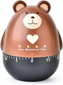 Miniatura 3 de Alarma De Cocina Mecánica Giratoria