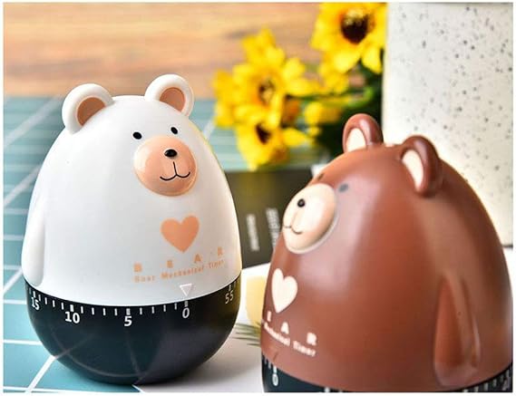 Alarma De Cocina Mecánica Giratoria