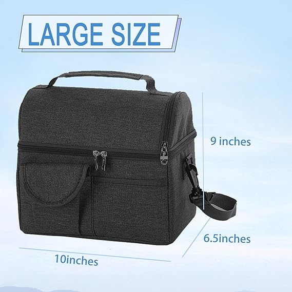 Miniatura 2 de Lonchera Térmica Porta Comida