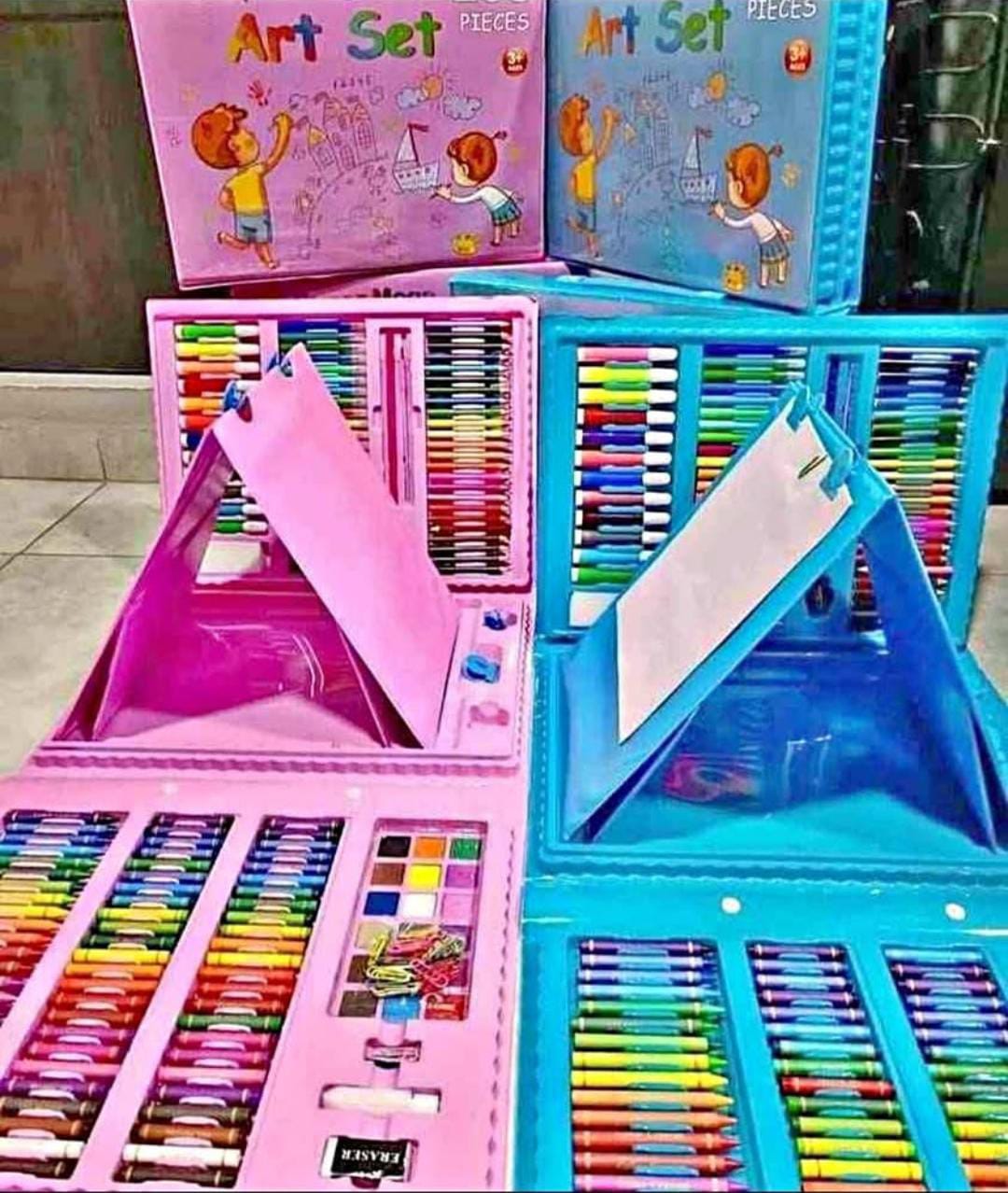 SET DE ARTE DE 208 PIEZAS