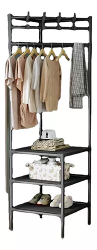 Vista 2 de organizador de ropa esquinero