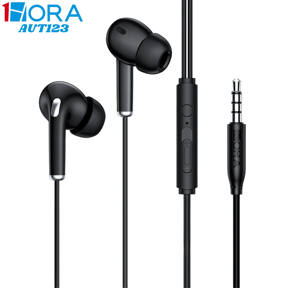 Audifonos Alambricos Manos Libres Aut123