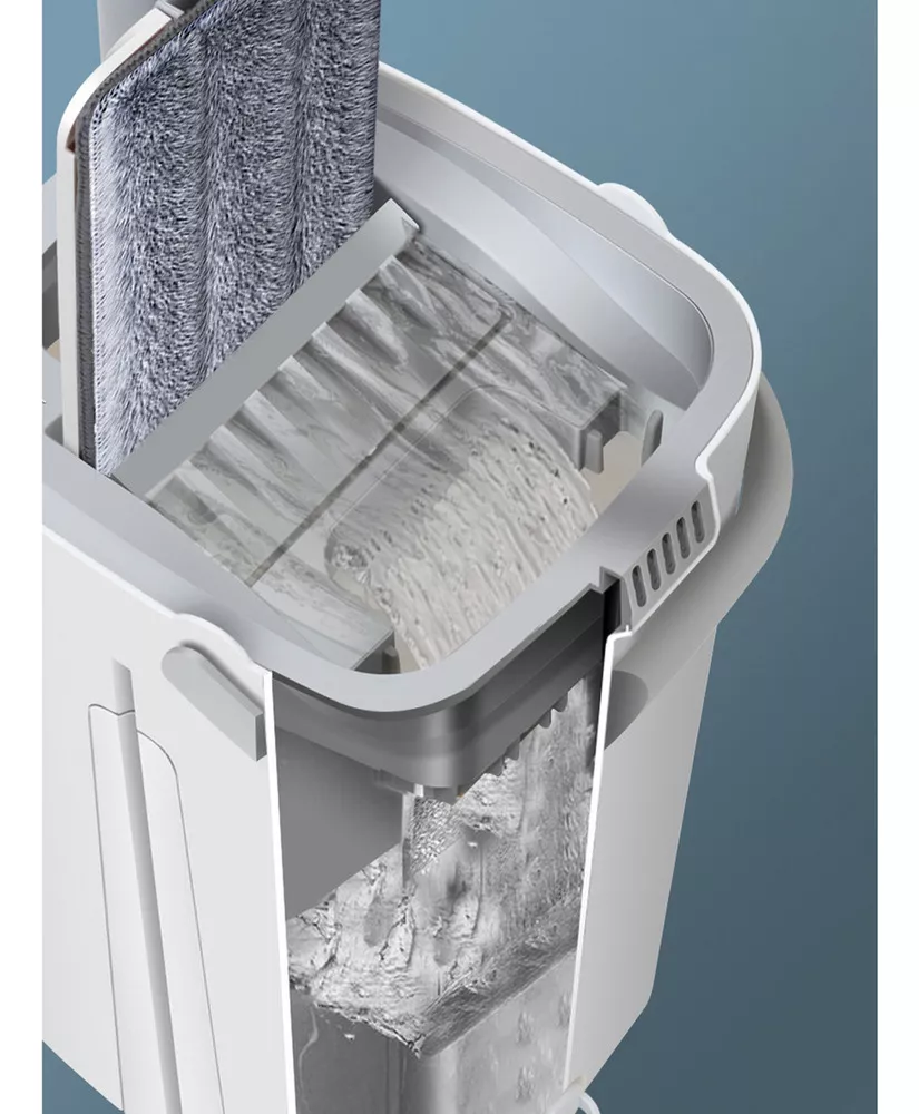 🧹 Trapeador Tela Microfibra Exprimidor - Limpieza Eficaz 4