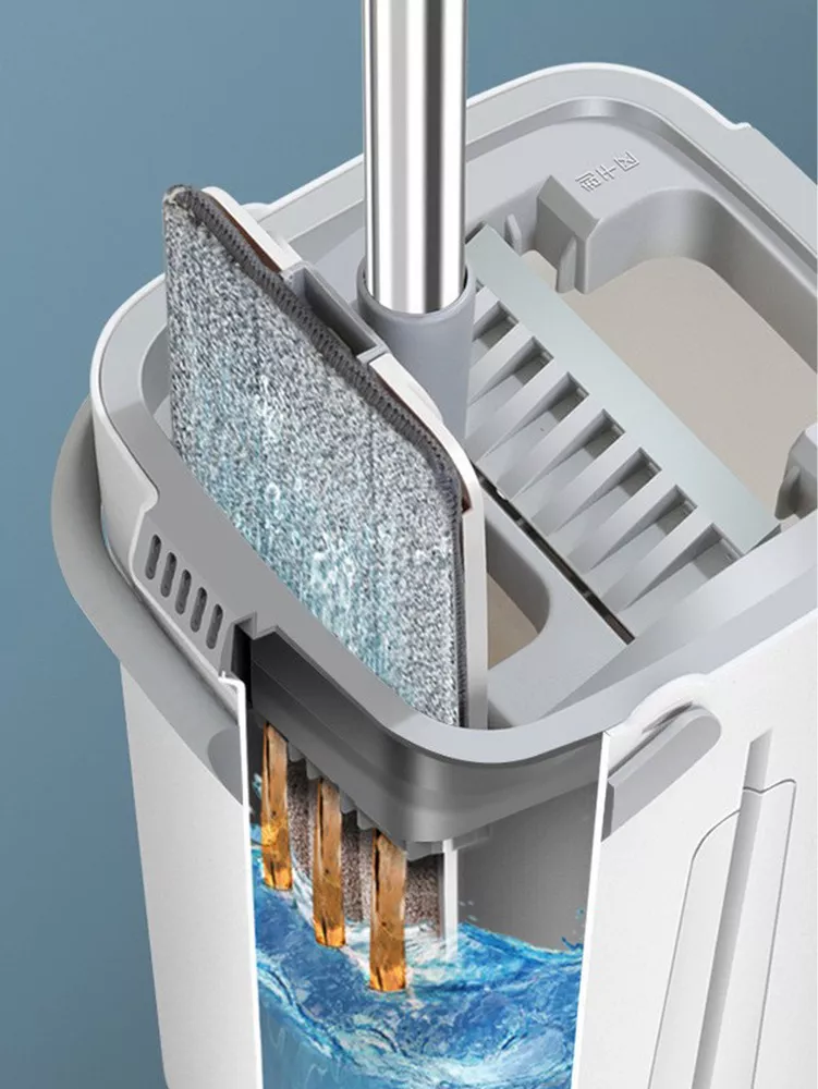 🧹 Trapeador Tela Microfibra Exprimidor - Limpieza Eficaz 5