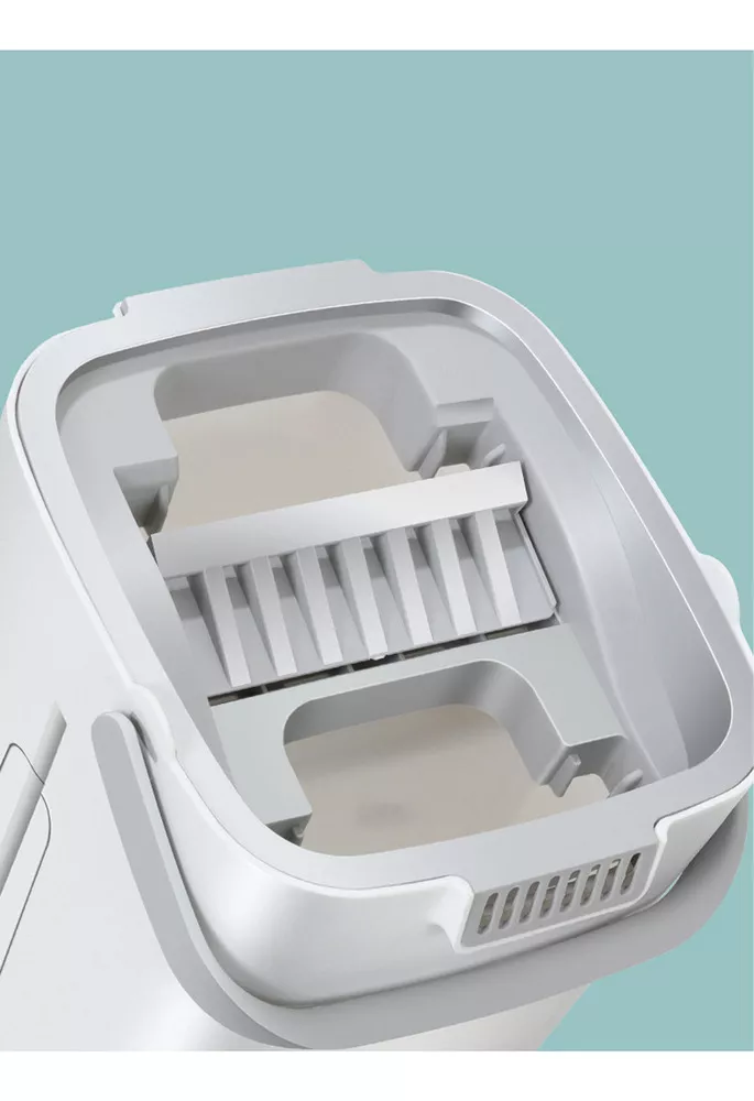 🧹 Trapeador Tela Microfibra Exprimidor - Limpieza Eficaz 2