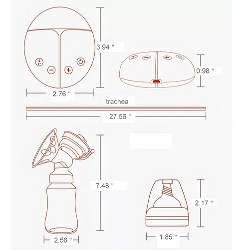 Extractor De Leche Materna