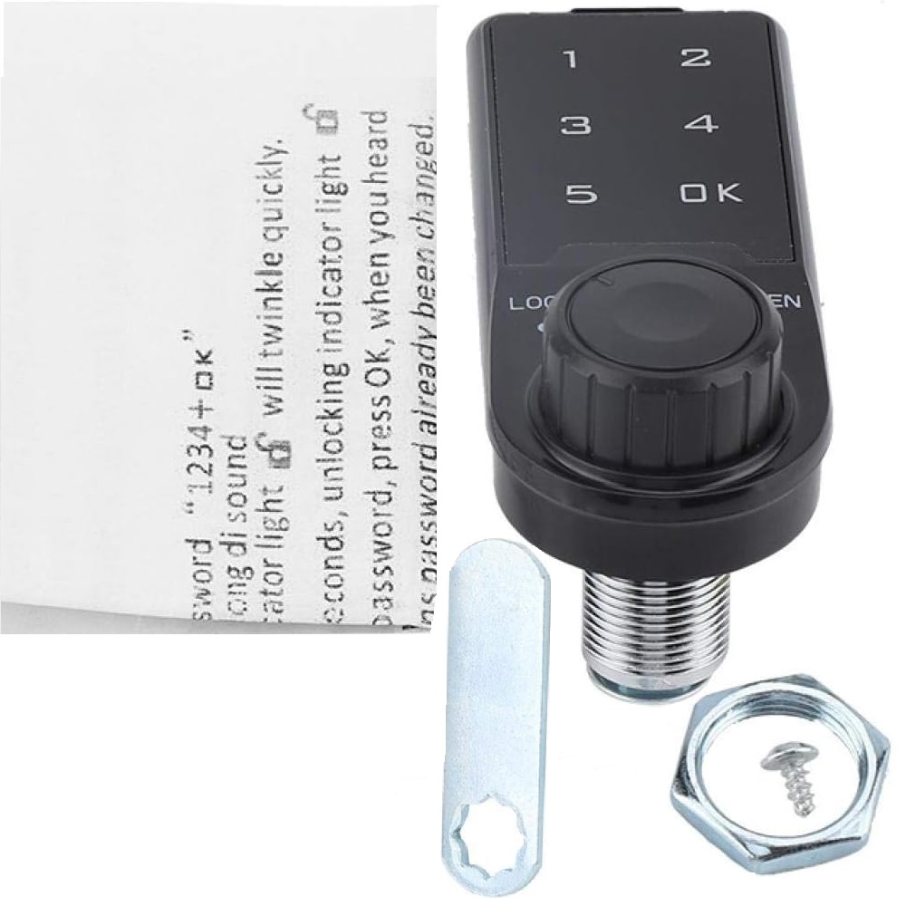 Cerradura Electronica Digital De Codigo