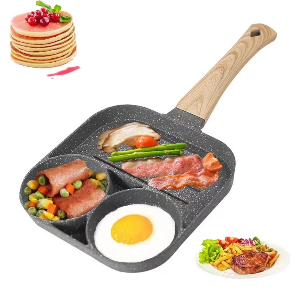 Miniatura 5 de Sarten Mini 3 Compartimientos Divisiones