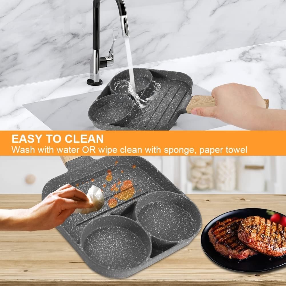 Miniatura 3 de Sarten Mini 3 Compartimientos Divisiones