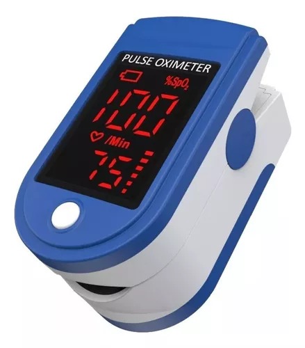 Combo Oximetro + Glucometro