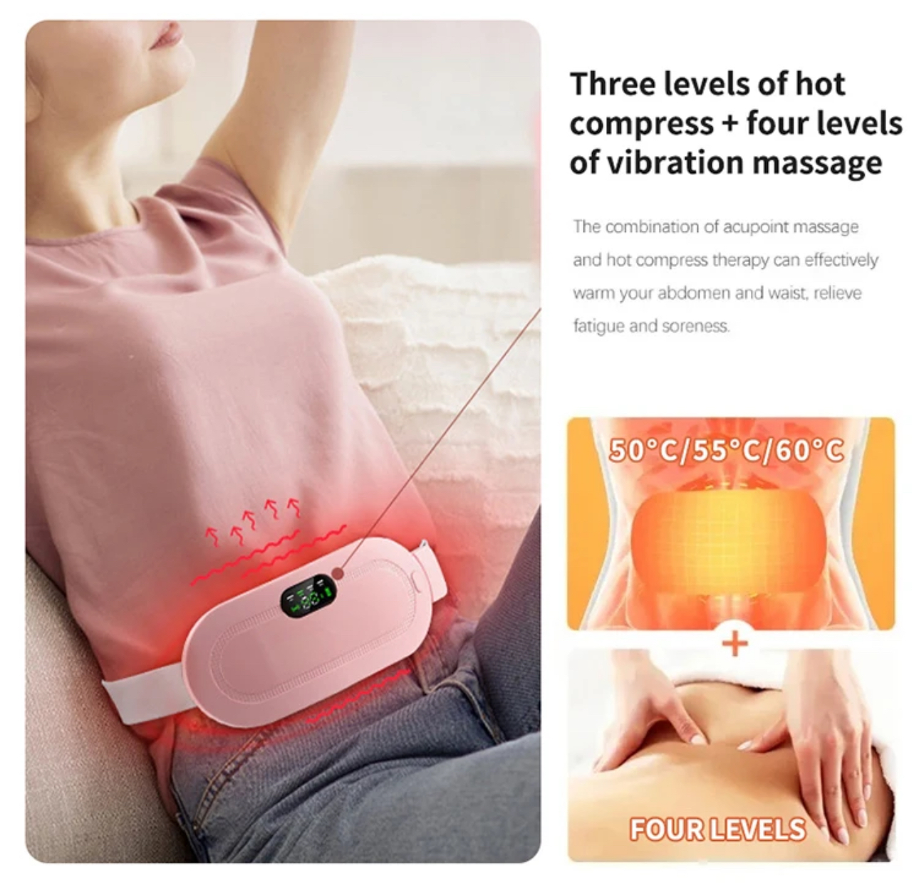 Miniatura 6 de CINTURON CALEFACTOR MENSTRUAL ALIVIA DOL