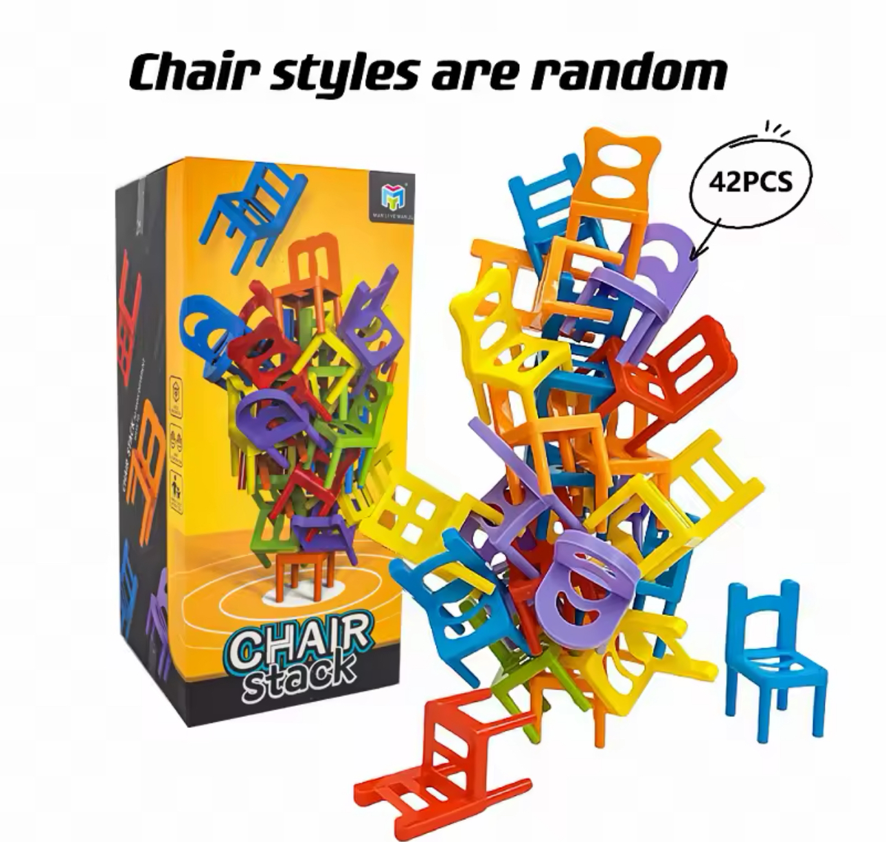 Miniatura 4 de JUEGO DE MESA SILLAS DE EQUILIBRIO 42 PZ