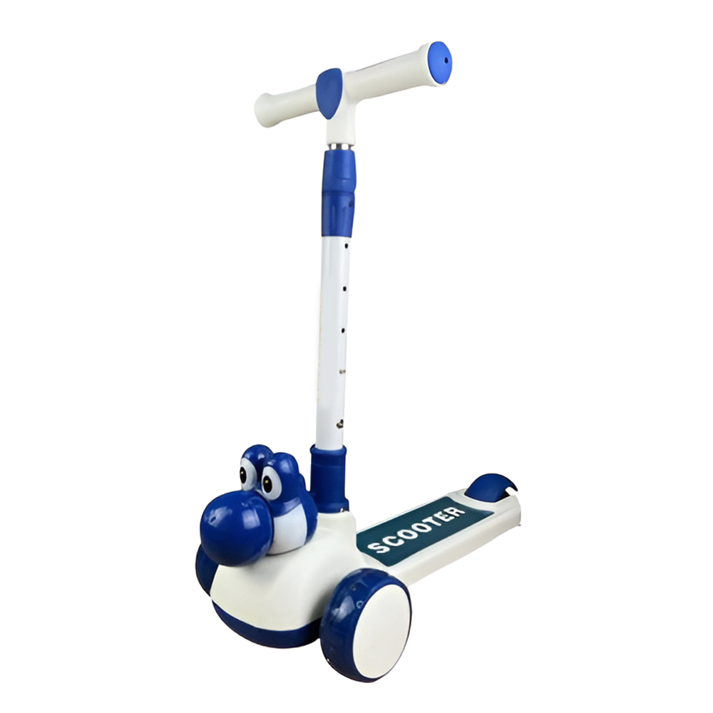 ¡Monopatín Dino 3 Ruedas 🦖 - Diversión y Aventura para Pequeños!