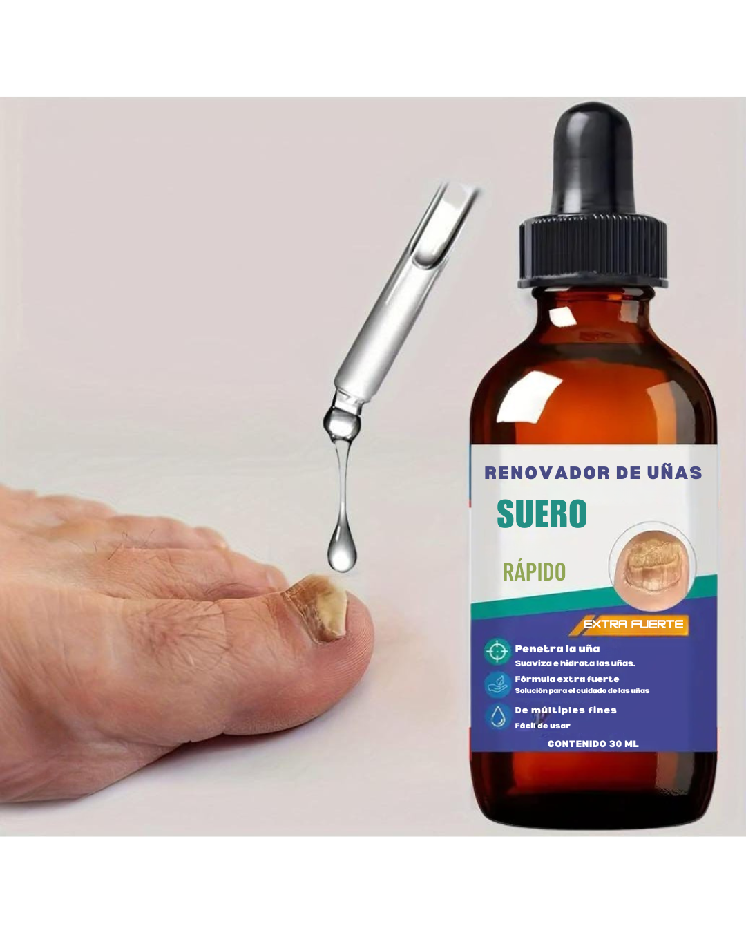 Miniatura 4 de SERUM REPARADOR - ANTIHONGOS