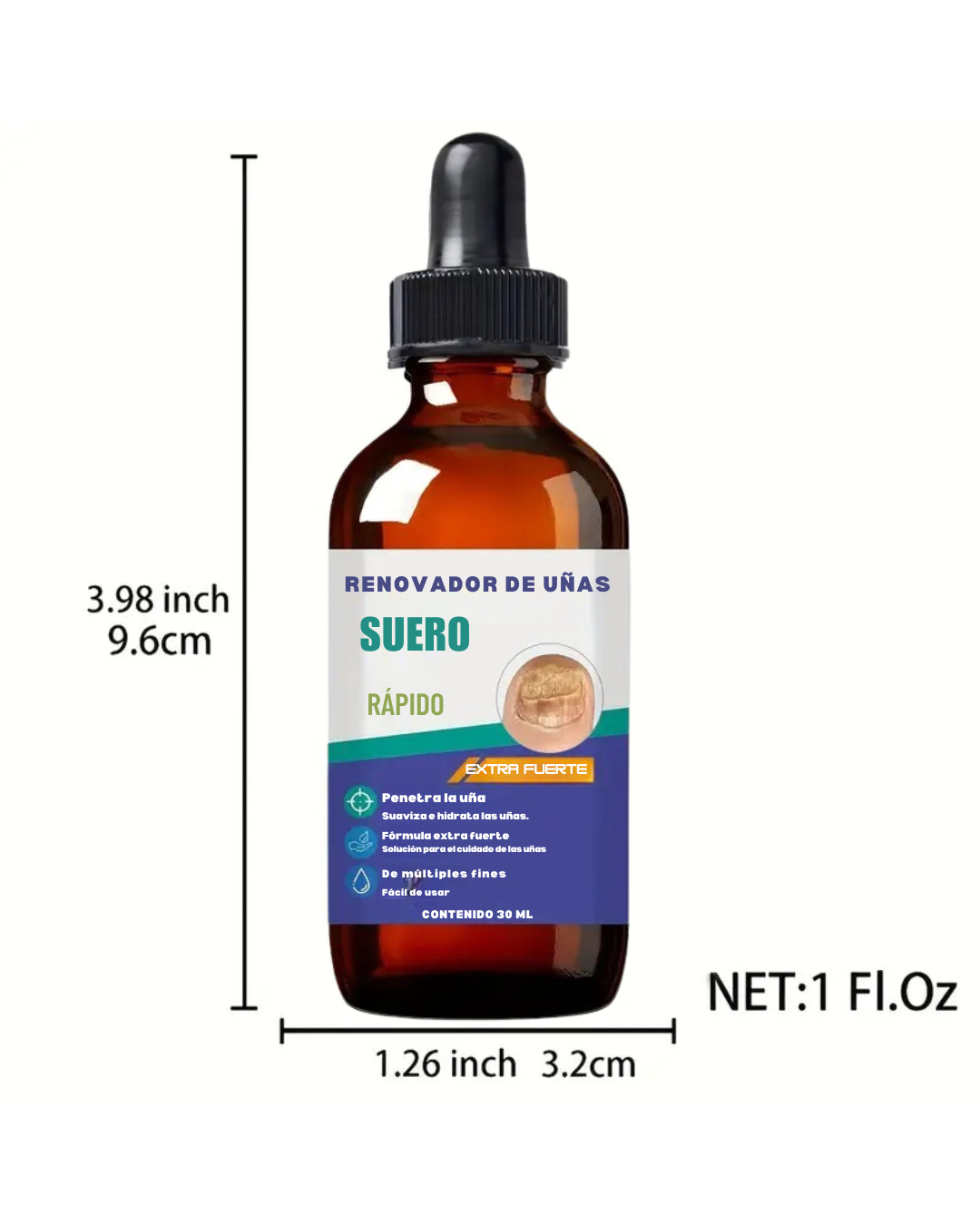 Miniatura 2 de SERUM REPARADOR - ANTIHONGOS