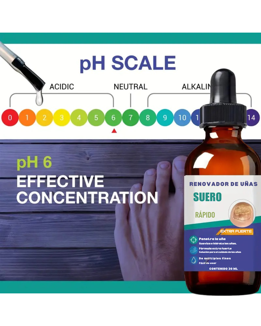 SERUM REPARADOR - ANTIHONGOS