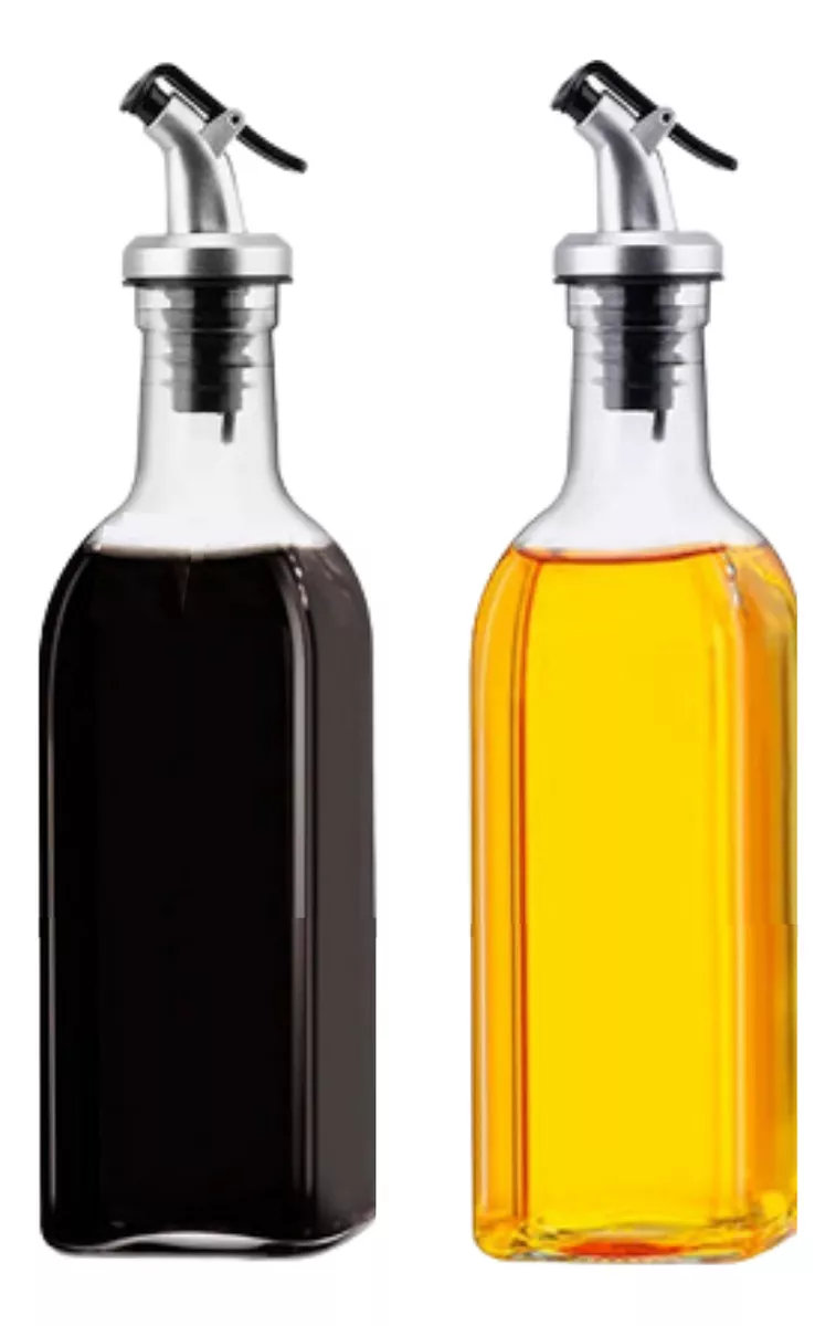 Miniatura 3 de SET X2 DISPENSADORES ACEITE EN VIDRIO