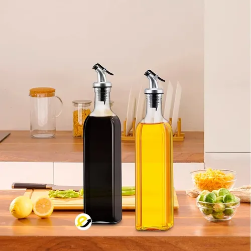 Miniatura 1 de SET X2 DISPENSADORES ACEITE EN VIDRIO