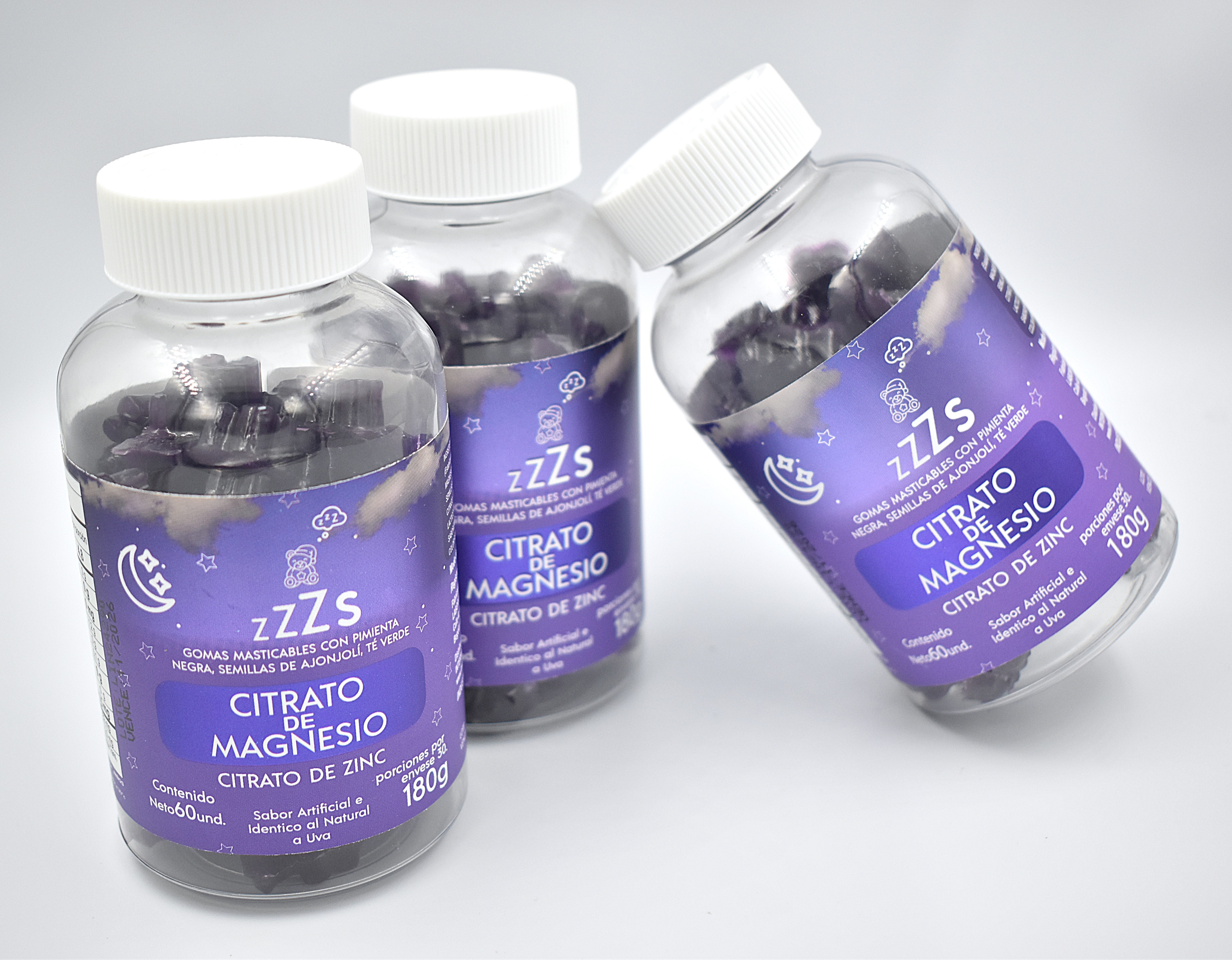 Gomitas de Magnesio X3